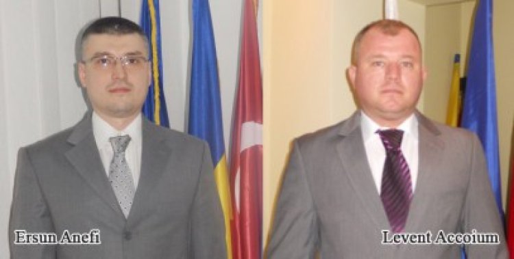 Mustafa Levent Accoium şi Ersun Anefi, subprefecţi şi în Monitorul Oficial